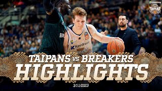 New Zealand Breakers vs. Cairns Taipans - Game Highlights - Round 6, NBL24