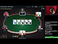 We did it ! We hit the Bad Beat Jackpot on NL 25 GG Poker