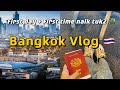 BANGKOK VLOG!! First Time Naik Tuk2 🛺+ Pratunam Market🇹🇭✨#Bangkok1 #travelvlog #travel