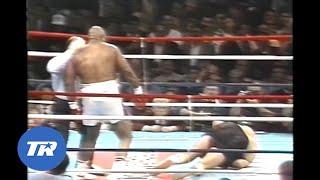 George Foreman vs Gerry Cooney | BLACK HISTORY MONTH FREE FIGHT