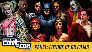 The Future of DC Films with Umberto Gonzalez - ComicBook at ComicCon Panel