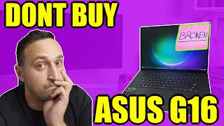 So BAD Asus? Zephyrus G16 Laptop Problems You Need to Know!