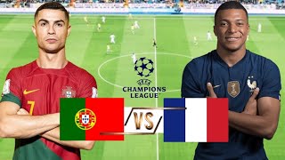 Portugal vs France | Ronaldo vs Mbappé | FIFA World Cup 2026 Epic Clash