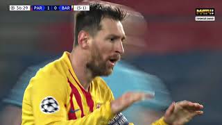 Lionel Messi GOAL vs PSG! HD