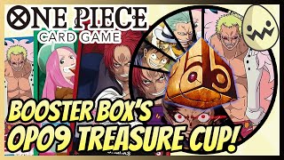 One Piece Card Game: @theboosterboxtcgs OP09 Online Treasure Cup Top 32 Deck Lists!