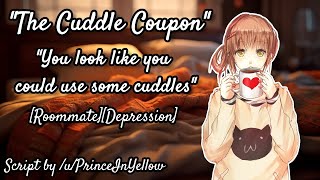 (F4A) Roommate Comforts You When You Admit You've Been Feeling Down Lately ~ASMR Roleplay~