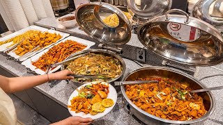 재료를 아끼지 않는 국보급 뷔페가 떴다?! 혜자도 이런 혜자가 없습니다! Buffet / Korean street food