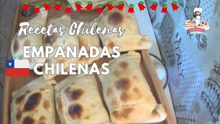 Empanadas chilenas  (de pino) Recetas chilenas