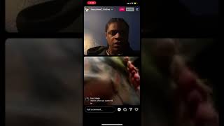 6ix9ine clowning theccshow on instagram live