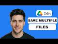 How to Save Files to Multiple Folders in Google Drive (full guide 2026)