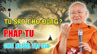 Tu Sao Để Nâng Cao Sự Hiểu Biết, Dần Giác Ngộ Trong Cuộc Sống Đời Thường | HT. Viên Minh