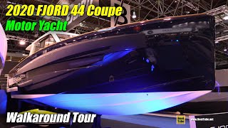 2020 Fjord 44 Coupe Luxury Yacht - Walkaround Tour - 2020 Boot Dusseldorf