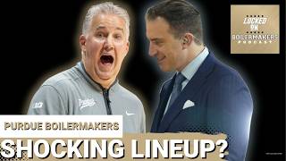 REVEALED: Jon Rothstein Drops Purdue Starting Lineup PREDICTION—Boilers MAKE the CUT in Top 25