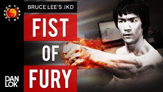 Bruce Lee's Speed Punching Exercise - Fist Of Fury Explained
