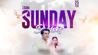 Sunday Second Service Live || 25th Feb 2024 || Raj Prakash Paul || Jessy Paul