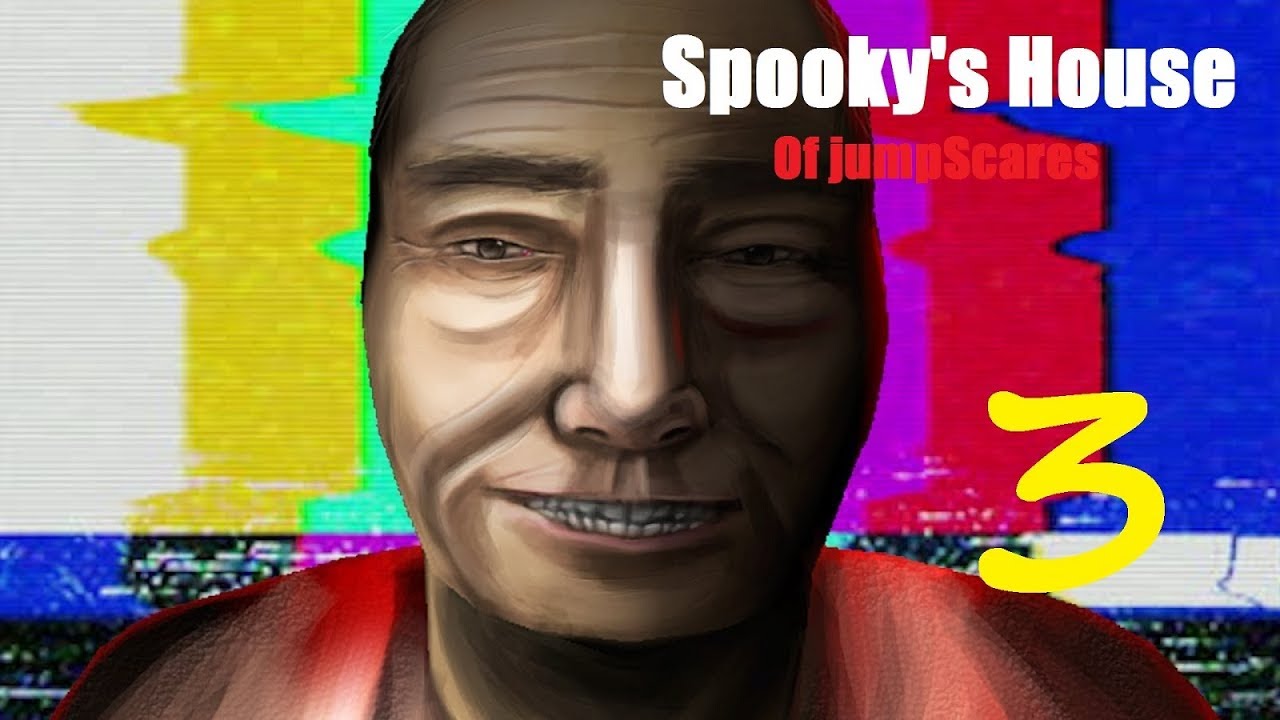 Прохождение Spooky's House Of JumpScares #3 [Хоррор][600-900комнат][Rus ...