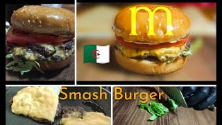 طريقة عمل تشيز برجر.   le Meilleur Smash Burger sauce Big Mac