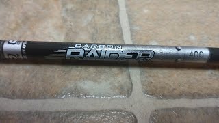 EASTON CARBON RAIDER 400 SPINE ARROW REVIEW!!!!