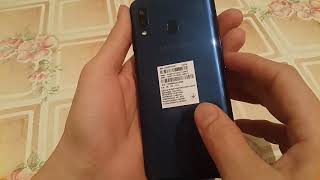 Hard Reset! Samsung A20 2019 Разблокировка пин код