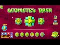 geometry dash 幾何衝刺 gear frost by bloxydoesgd daily level 2 coins 60fps gameplay