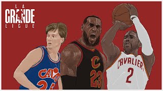 CLEVELAND CAVALIERS 🏇 - LA GRANDE LIGUE #18 - L'HISTOIRE DU ROYAUME DU KING DE LA NBA !