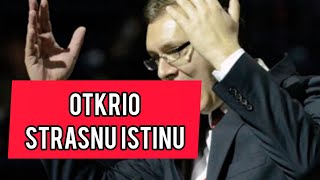 Vucic otkrio STRASNU istinu o VOZACU koji je UDARIO autom devojku na PROTESTU #vucic