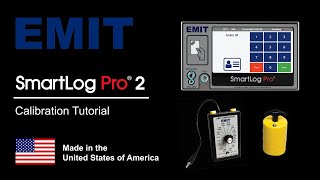 EMIT SmartLog Pro® 2 - Calibration Tutorial