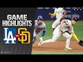 Dodgers vs. Padres Game Highlights (3/20/24) | MLB Highlights