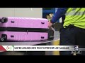 United Airlines' new tech to prevent lost luggage