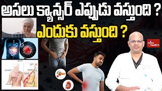 అసలు క్యాన్సర్ ఎప్పుడు వస్తుంది ? ఎందుకు వస్తుంది ? What Causes Cancer \u0026 How Is It Treated? hmtv