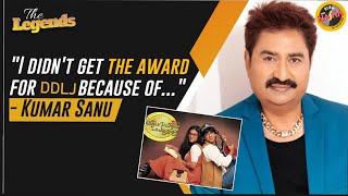 I Didn't Get The Award For DDLJ Because Of ???? | Kumar Sanu | Rj Rohini | Radio Nasha