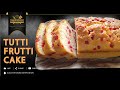 Tutti Frutti Cake | Tutti Frutti cake recipe with egg | Tutti frutti cake at home