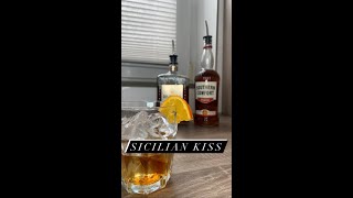 Sicilian Kiss cocktail