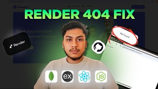 Render Deployment: Fix "Not Found" Error on Page Reload | MERN Tutorial