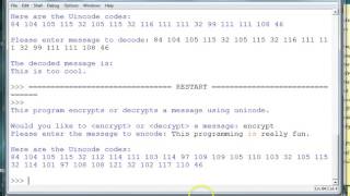 Unicode Substitution Cipher - Part 3