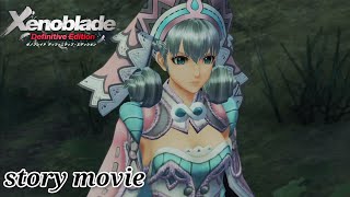 ＃７【ゼノブレイドDE】Xenoblade DE【メインストーリー集】マクナ原生林