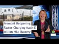 EcoTEC 133 Tesla V California, Ford's Faster Charging Mach E, Million Mile Battery