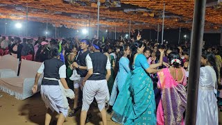 Dahanu Karyashala Hostels girls || tarapkari videos adivasi Dance