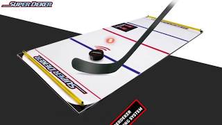 SuperDeker Advanced Hockey Training System