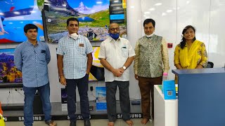 S.V.DIGITAL NEW SHOWROOM OPENED BY  SRI Dr. CHEVIREDDY  MLA GARU | 19 SEP 2020 | P.S MEDIA TIRUPATI