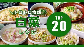 【人気！白菜レシピTOP20】白菜ステーキや煮物、スープなど！主菜や副菜、汁物などレシピいろいろ♪｜macaroni（マカロニ）