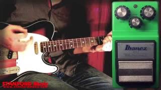 Ibanez Tube Screamer TS9 Reissue demo