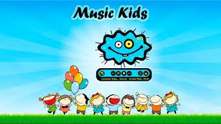Music Kids Aserejé - Versión Pitufos