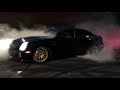 bmw m5 c63 amg and sts v donuts freestyle