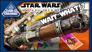 Custom made pieces for Savi's Workshop Lightsabers | Star Wars Galaxy's Edge