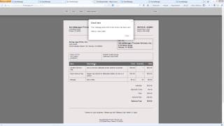 ServeManager Creating an Invoice
