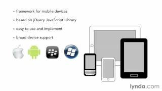 jQuery Mobile Web App Tutorial #4 Understanding jQuery Mobile