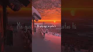 Me gustas tu❤️#me gustas tu#songs#sunset#spanish