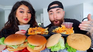 Addressing Our Collab w/ Foodie Beauty • Wendy's MUKBANG