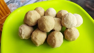 ನಾಗರ ಪಂಚಮಿ ಹಬ್ಬಕ್ಕೆ ಗೋಧಿ ಹಿಟ್ಟಿನ ಉಂಡೆ| panchami special wheat flour ladoo| very soft sweet for festi